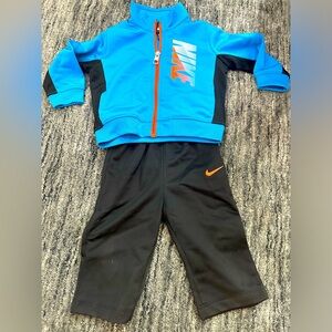 2 Piece Nike DriFit Pant & Jacket set